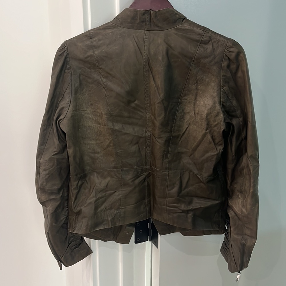 Leather jacket - Picture 5 of 5